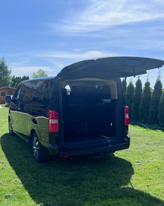 Toyota Proace Verso cena 199900 przebieg: 48000, rok produkcji 2021 z Borne Sulinowo małe 497